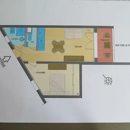 Appartement Abbaye Du Cap 1, Avenue Du Chevalier De Alfonse Agde