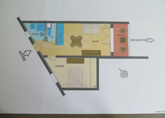 Διαμέρισμα Abbaye Du Cap 1, Avenue Du Chevalier De Alfonse Agde